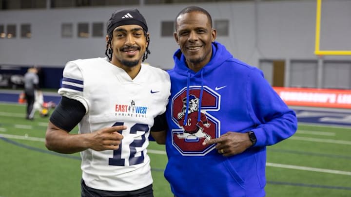 Jarod Washington and Chennis Berry