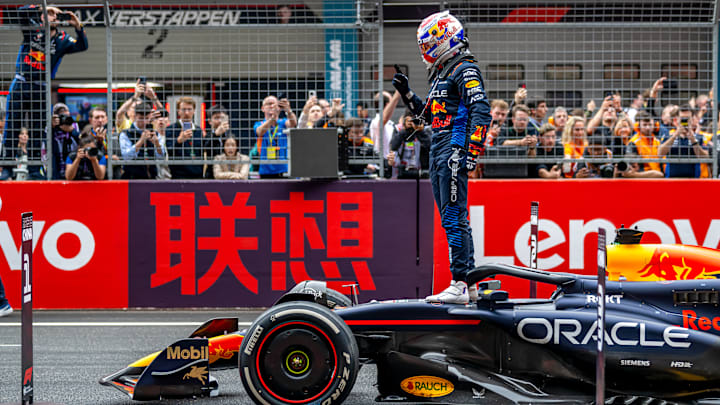 Max Verstappen, Red Bull, Chinese Grand Prix, Shanghai International Circuit, Formula 1