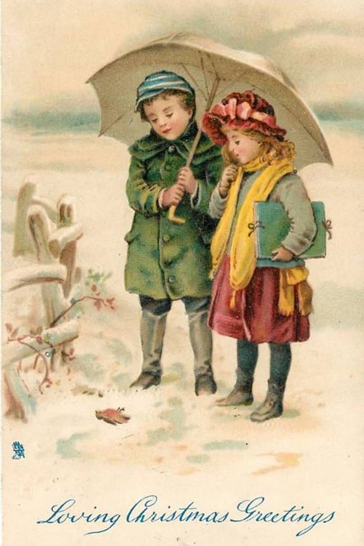20 Disturbing Vintage Holiday Cards