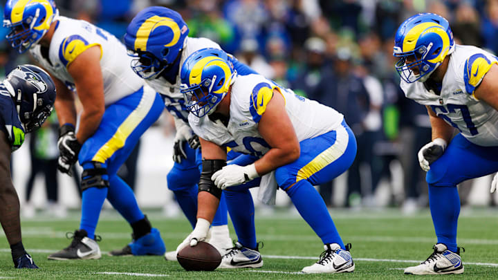 Los Angeles Rams Beaux Limmer
