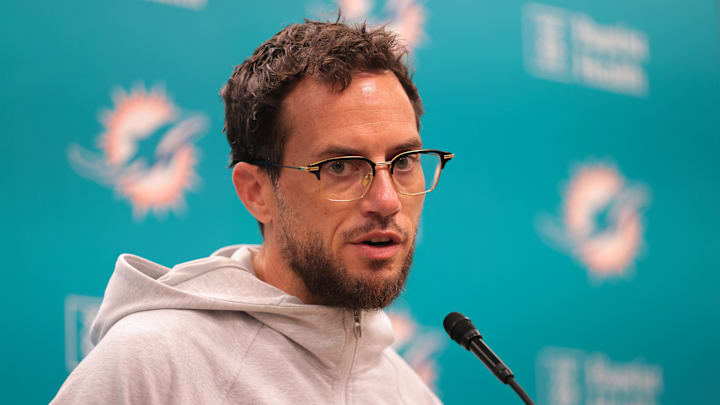 Miami Dolphins head coach Mike McDaniel