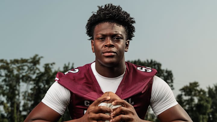 Syracuse football coaches are talking with 3-star defensive lineman Isaac Chukwurah, a Penn State 2026 verbal commit.
