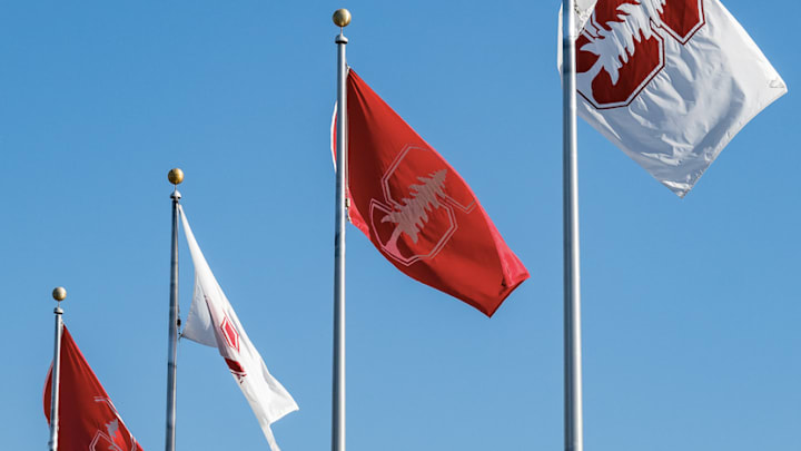 Flags at Stanford