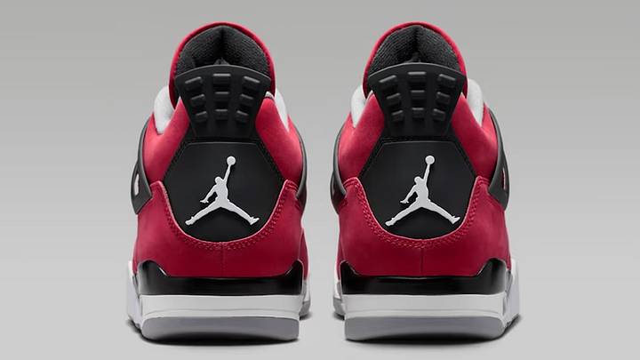 The Air Jordan 4 "Toro Bravo" colorway is still available online.