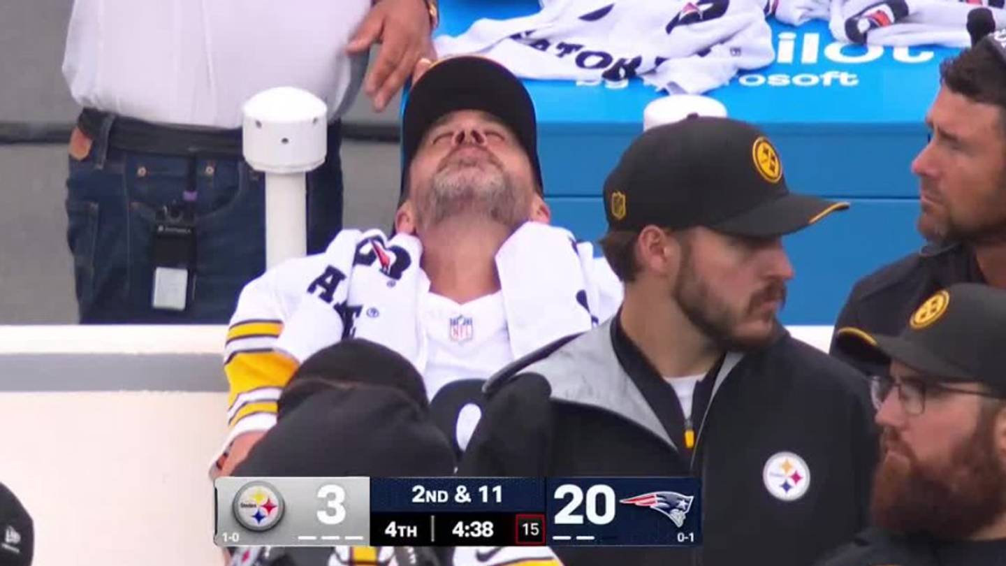 Aaron Rodgers Had Three Miserable Moments in Steelers’ Loss to Patriots