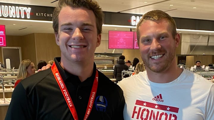 CT Worley on his visit to Nebraska. CT Worley on his visit to Nebraska.