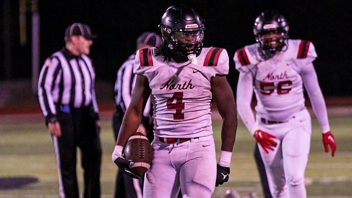 Three-star linebacker Caleb Green during his junior season at Lee's Summit North (MO). Three-star linebacker Caleb Green during his junior season at Lee's Summit North (MO).