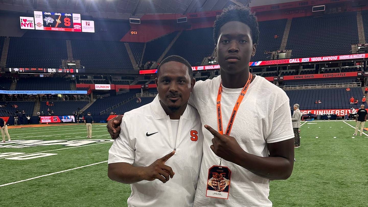'I Am a Top Priority': 4-Star 2028 EDGE Michel Adams Recaps Syracuse Visit