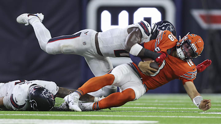 Caleb Williams has yet to throw a touchdown through two weeks.