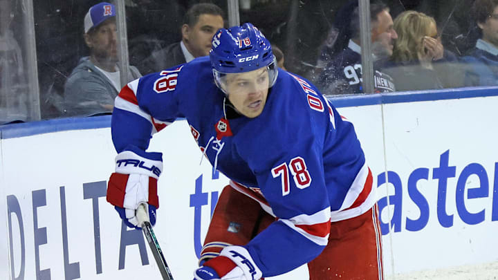 New Jersey Devils v New York Rangers