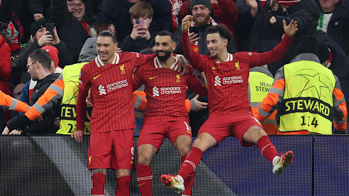 Liverpool é a equipe mais dominante na atual temporada europeia