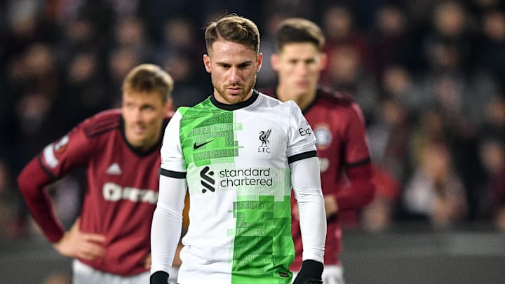 Sparta Prague v Liverpool - UEFA Europa League