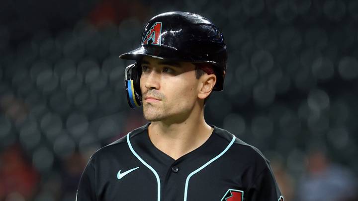 Aug 10, 2026; Phoenix, Arizona, USA; Arizona Diamondbacks outfielder Corbin Carroll against the Colorado Rockies at Chase Field. Mandatory Credit: Mark J. Rebilas-Imagn Images Aug 10, 2026; Phoenix, Arizona, USA; Arizona Diamondbacks outfielder Corbin Carroll against the Colorado Rockies at Chase Field. Mandatory Credit: Mark J. Rebilas-Imagn Images