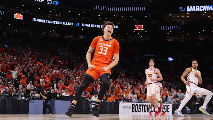 Illinois v Iowa State