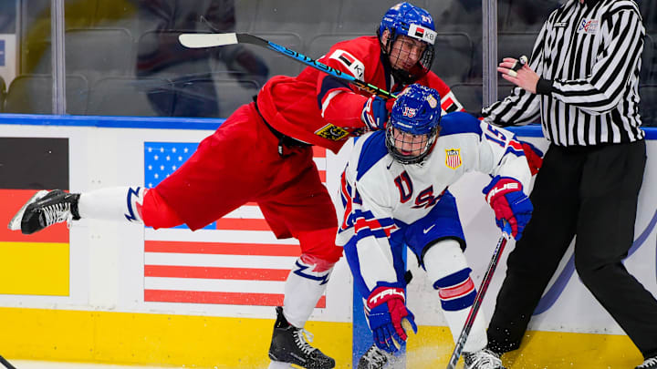 Team USA v Team Czechia
