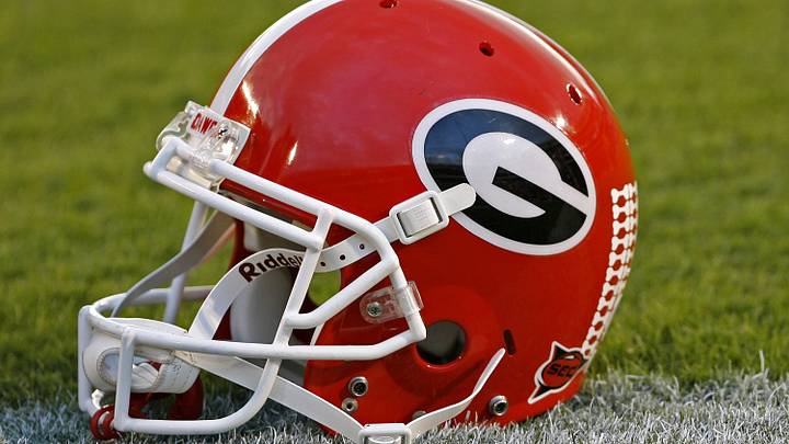 Scenes from a Georgia Bulldogs football game