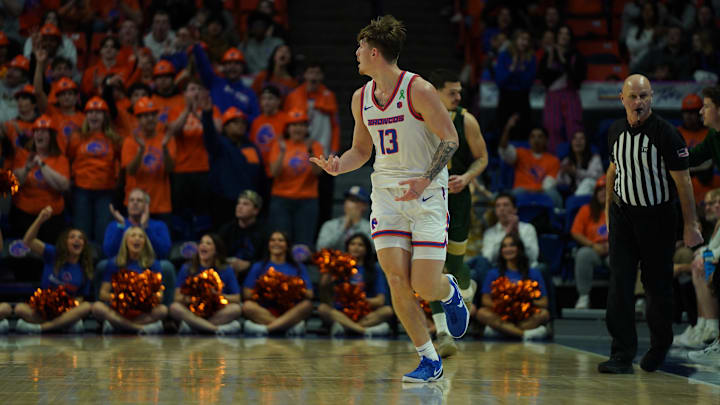 Boise State's Andrew Meadow.