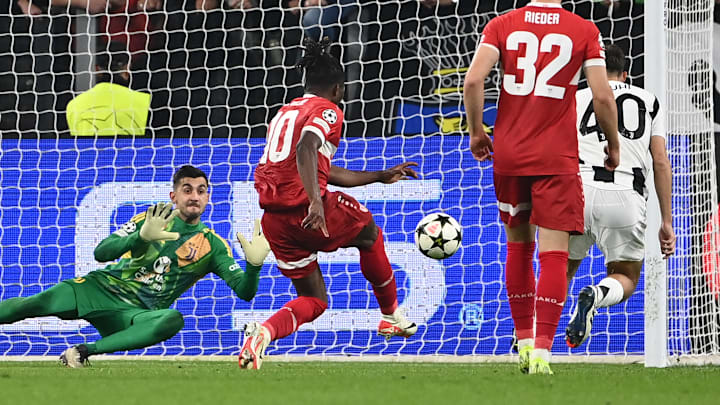 Juventus - Stoccarda Juventus - Stoccarda