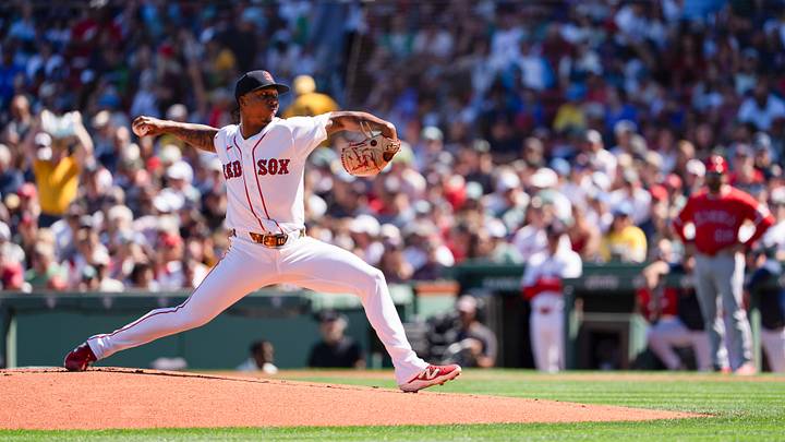 Los Angeles Angels v. Boston Red Sox