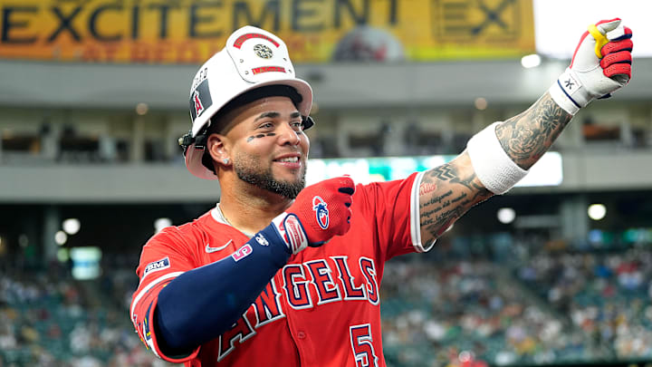 Los Angeles Angels v Athletics
