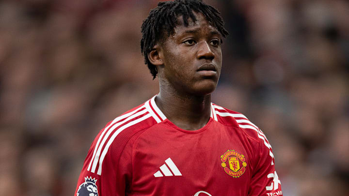 Jovem do Manchester United está lesionado