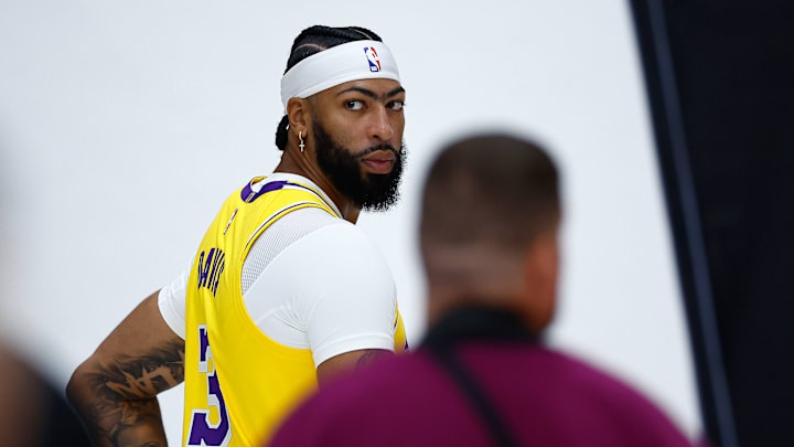 Anthony Davis quiere que sus Lakers se venguen de los Nuggets en la 2023-2024