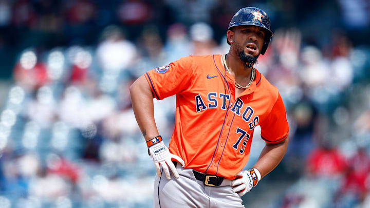 Houston Astros v Los Angeles Angels