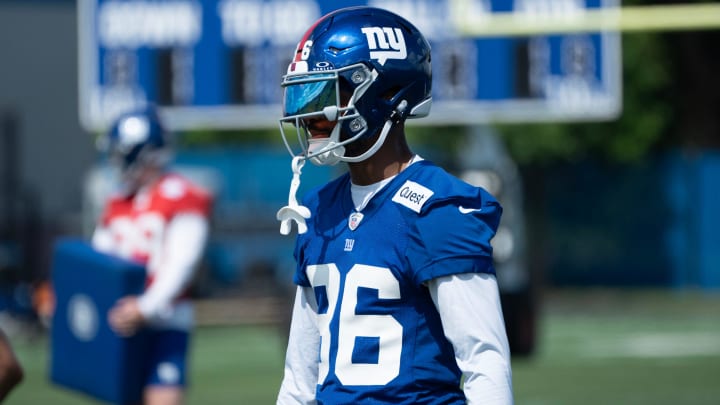 New York Giants WR Darius Slayton 