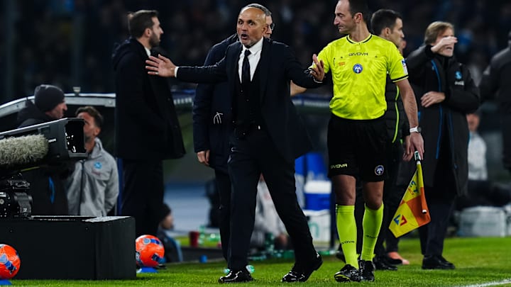 SSC Napoli v Juventus FC - Serie A Enilive