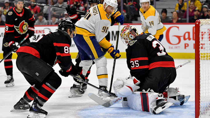 Nashville Predators v Ottawa Senators