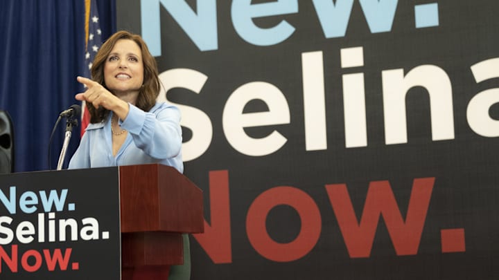 Julia Louis-Dreyfus in Veep season 7