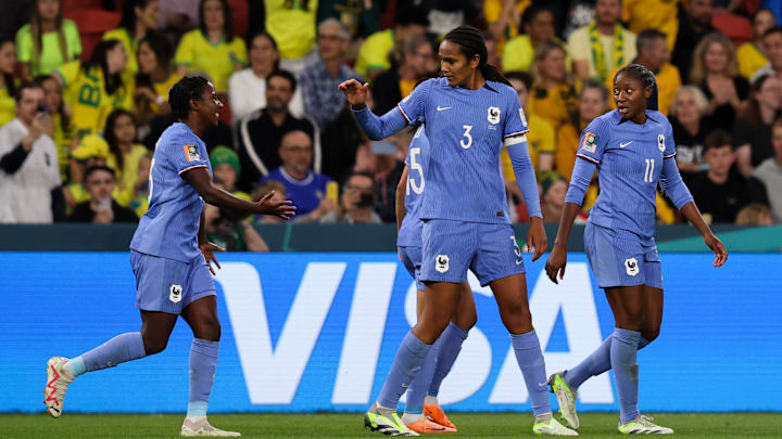 La France a brillé face au Brésil.