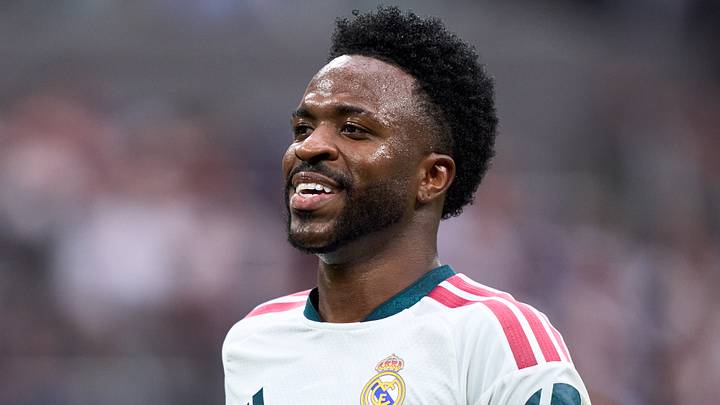Vinicius Junior möchte mit Real Madrid den Henkelpott gewinnen Vinicius Junior möchte mit Real Madrid den Henkelpott gewinnen