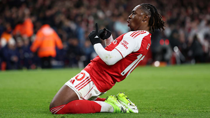 A special moment for Eze