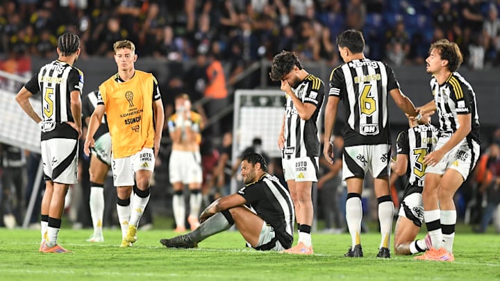 Galo foi derrotado pelo Lanús na decisão da Sul-Americana