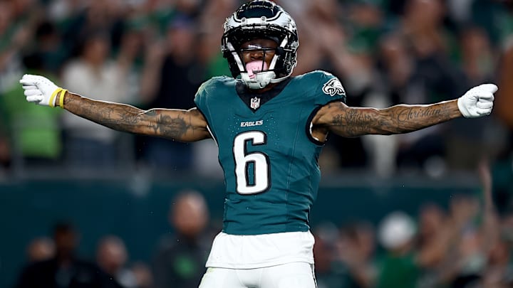 DeVonta Smith, Philadelphia Eagles DeVonta Smith, Philadelphia Eagles