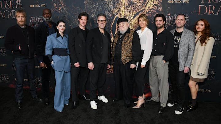 FYC Special Screening For HBO Max's "House Of The Dragon" - Arrivals