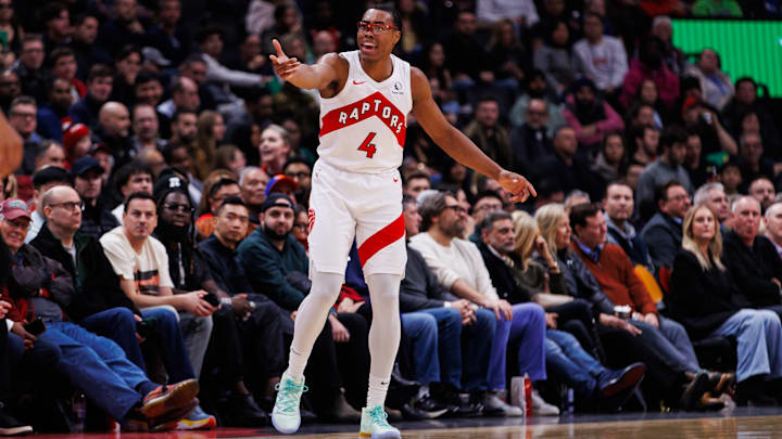 New York Knicks v Toronto Raptors