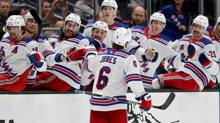 New York Rangers v Seattle Kraken