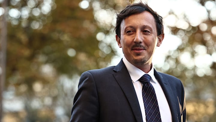 Pablo Longoria prépare l'après-Ribalta. Pablo Longoria prépare l'après-Ribalta.