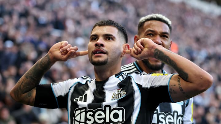 Bruno Guimaraes, Joelinton et Newcastle espèrent défendre leur titre jusqu'au bout en Carabao Cup