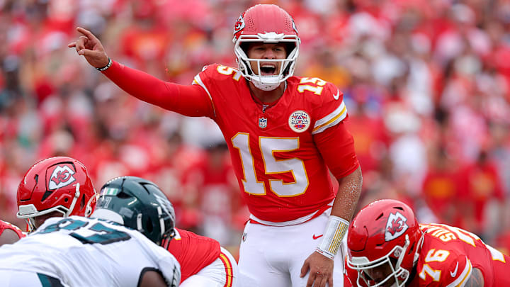 Philadelphia Eagles v Kansas City Chiefs