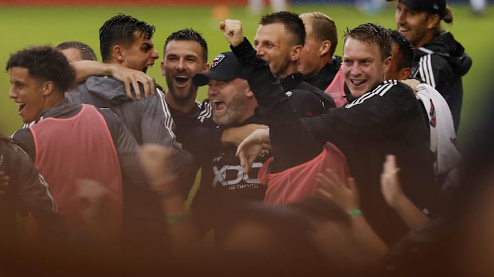 Rooney enjoyed a dramatic debut win as DC United head coach. Rooney enjoyed a dramatic debut win as DC United head coach.