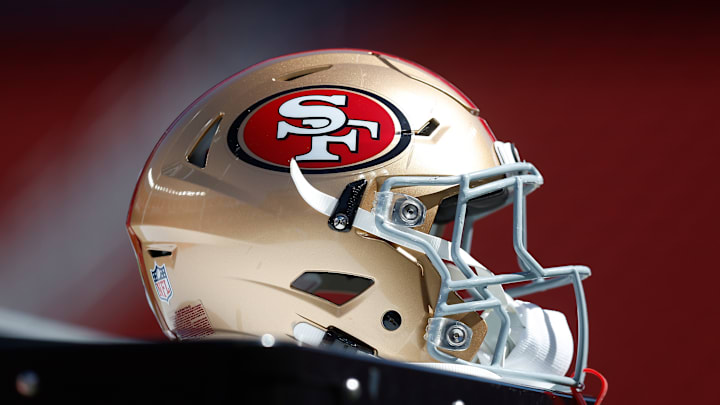 San Francisco 49ers helmet San Francisco 49ers helmet