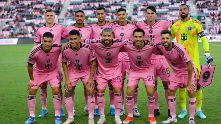 Inter Miami regresa a la actividad en la MLS Inter Miami regresa a la actividad en la MLS