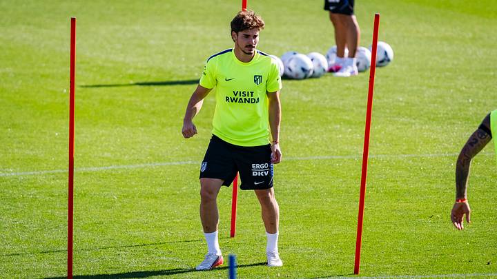 Atletico Madrid Training Session Atletico Madrid Training Session