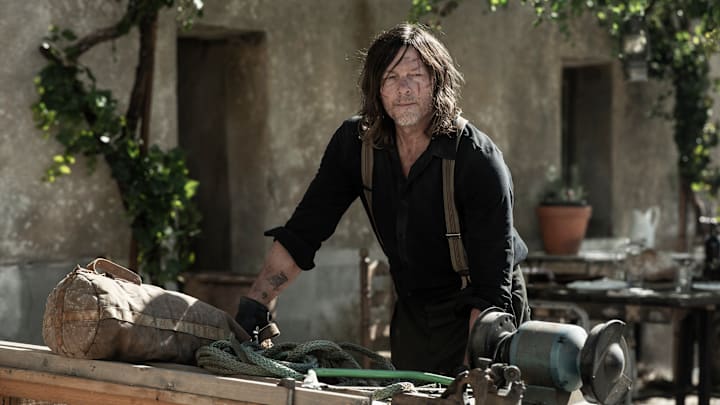 Norman Reedus as Daryl Dixon - The Walking Dead: Daryl Dixon _ Season 3 - Photo Credit: Manuel Fernandez-Valdes/AMC