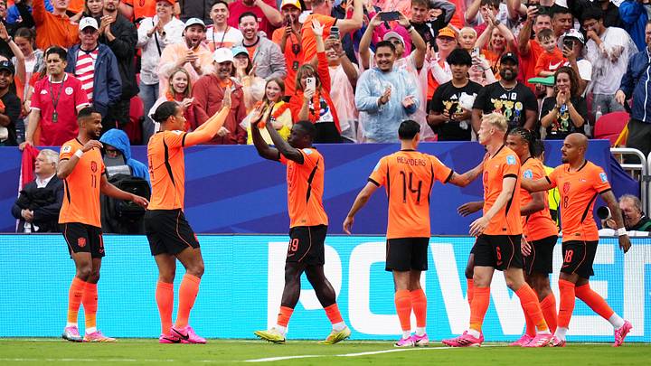 The Netherlands is favored against Morocco in the Round of 32.