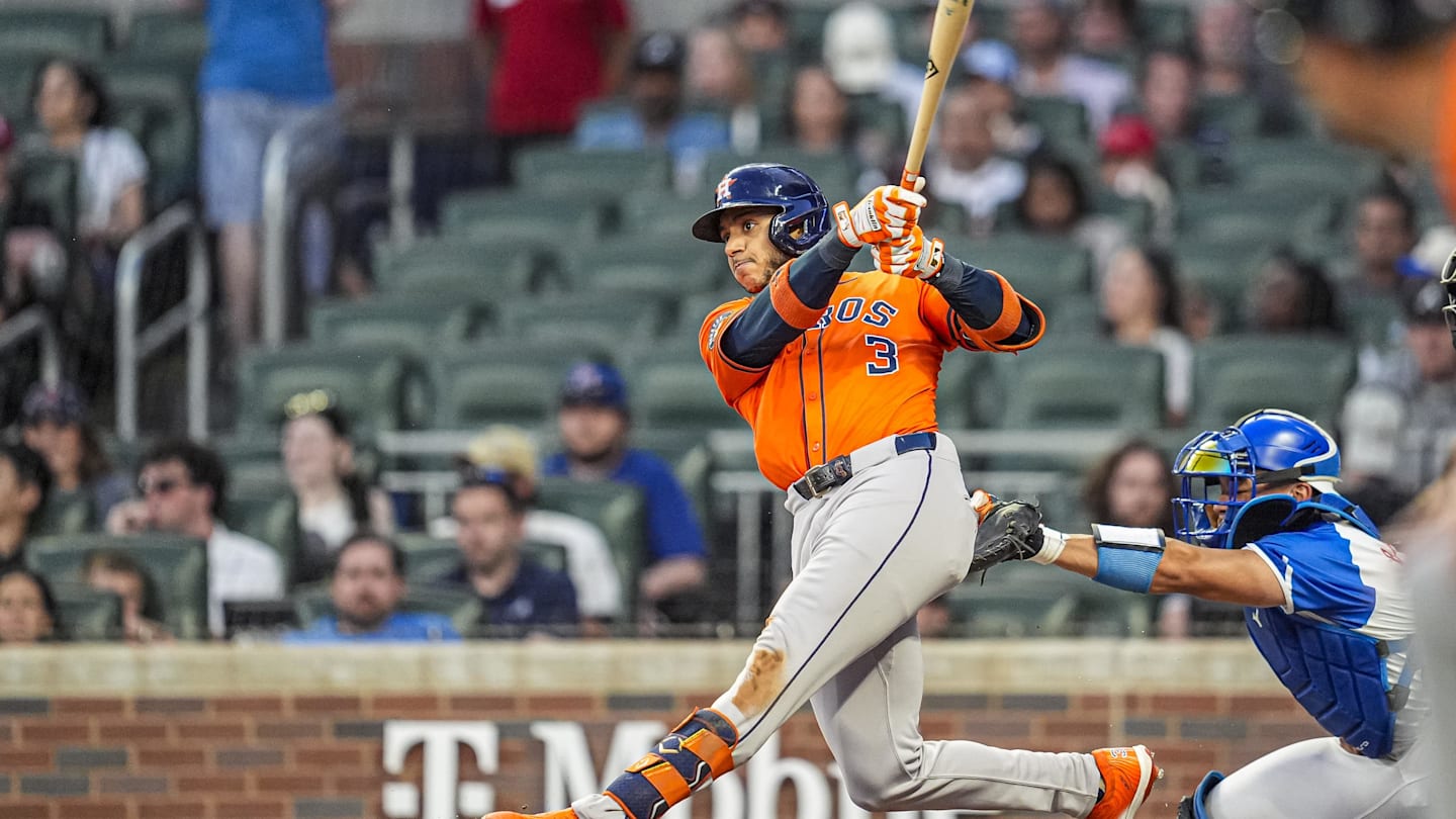 Astros Get Immediate Lineup Boost After Flat Opening Day