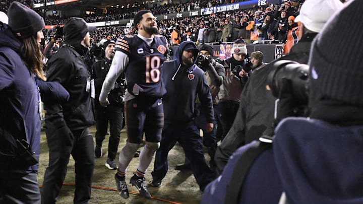 Caleb Williams and the Bears engineered a massive comeback over the Packers. They weren’t the only team to win a tight one on wild-card weekend. 